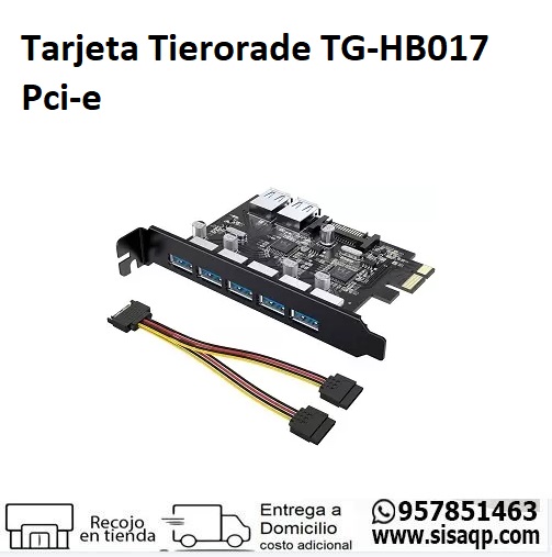 Tarjeta Tierorade TG-HB017