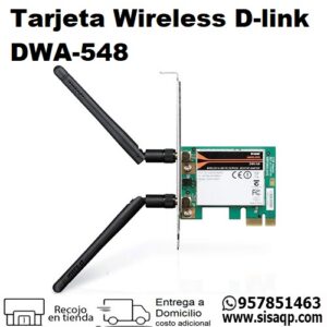 Tarjeta Wireless D-Link DWA-548