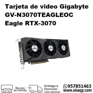 Tarjeta de Video Gigabyte GV-N3070TEAGLEOC