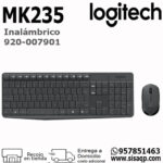 Kit Logitech MK235 Teclado y mouse inalambrico