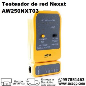 Testeador de red Nexxt AW250NXT03