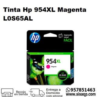Tinta Hp 954xl L0S65AL Magenta