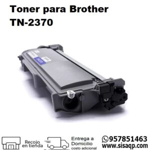 Toner Amida TN-2370 para Brother