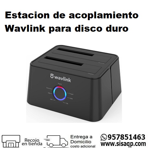 Wavlink - Estacion de Acoplamiento para discos