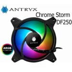 Cooler para case Antryx Chrome Storm DF250 120MM/ARGB AFC-CSDF250