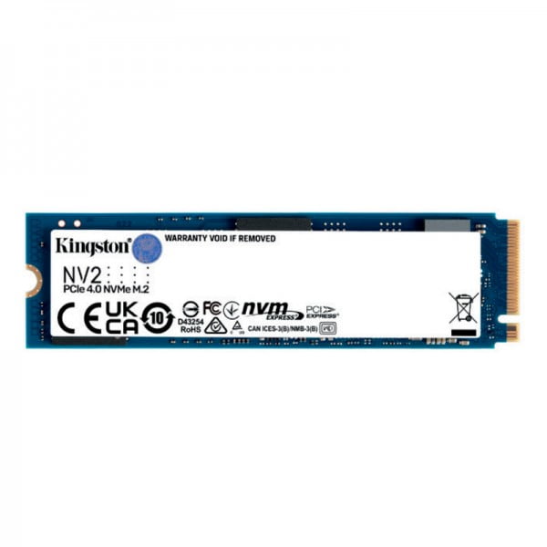 Disco solido SSD 500GB Kingston NV2 NVMe PCIe 4.0 SNV2S/500G - Imagen 2