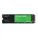 Disco solido WD 240Gb SSD Green SN350, NVMe, M.2 2280, PCIe Gen3 WDS240G2G0C
