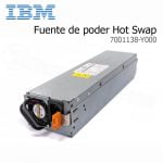 Fuente de Poder Ibm Power Supply Hot Swap