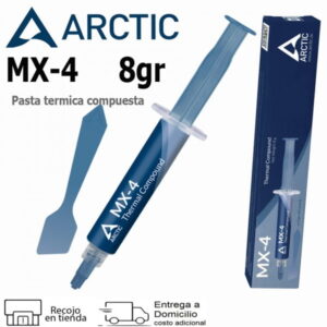 Pasta termica Arctic Mx-4 8gr Alto rendimiento ACTCP00059A