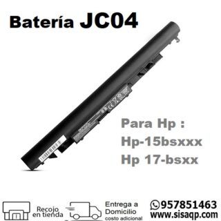 Bateria Hp JC04 14.8v