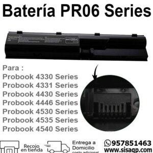 Bateria Hp PR06 para Probook