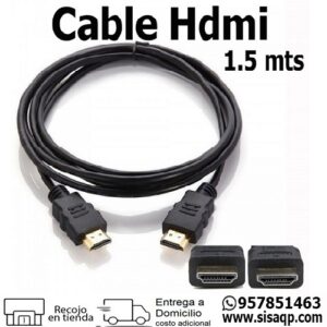 Cable Hdmi 1.5 mts