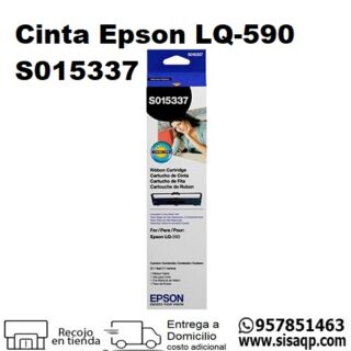 Cinta Epson para Impresora LQ-590 S015337