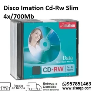 Disco Imation Cd-Rw Slim 4X700MB