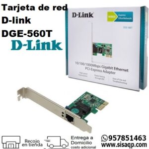 Tarjeta de red D-Link DGE-560T