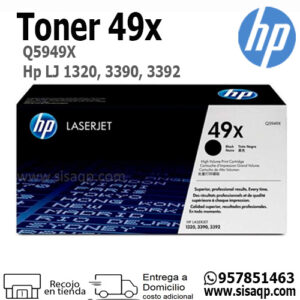 Toner Hp 49X Q5949X para Laserjet 1320/3390