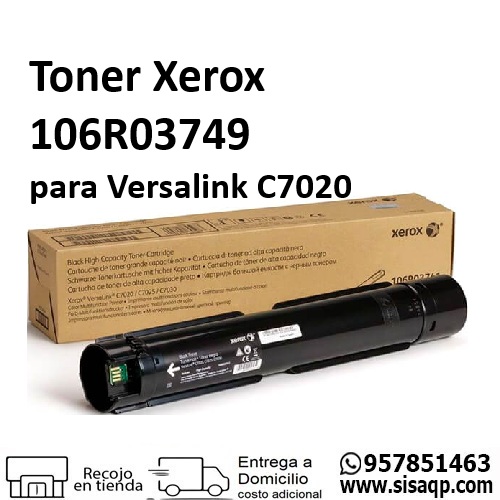 Toner Xerox 106R03749