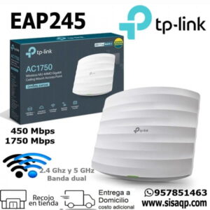 Access point Tp-Link EAP245 AC1750 2bandas PoE