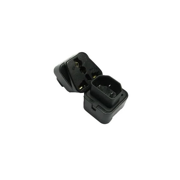Adaptador Conector Ups C14 Toma Universal Iec320 Nema 5-15r