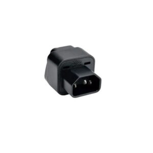 Adaptador Conector Ups C14 Toma Universal Iec320 Nema 5-15r