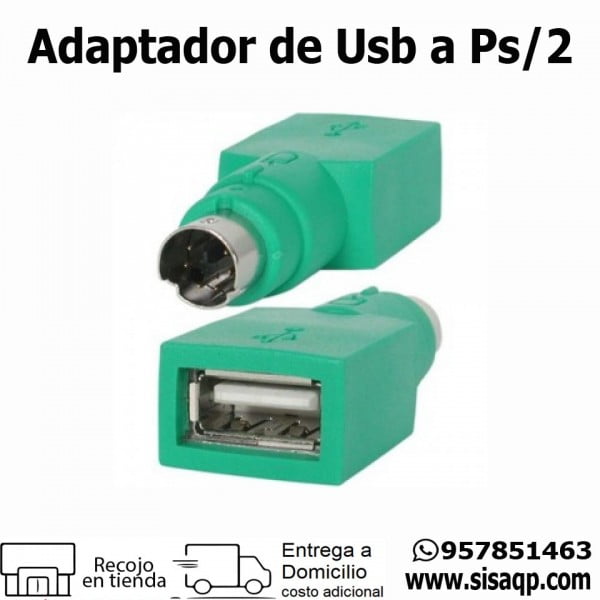 Adaptador usb a ps2