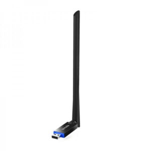 Adaptador USB inalámbrico de doble banda AC650 Tenda