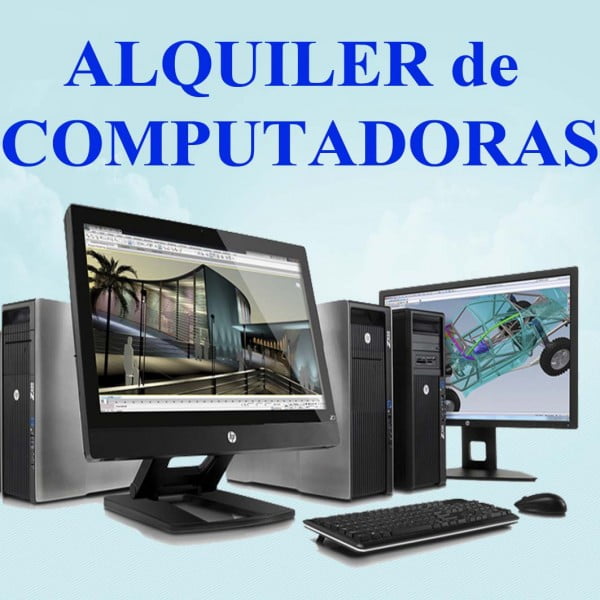 Alquiler de computadoras y equipos