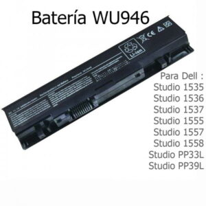 Bateria Dell WU946 11.1v 4400mAh