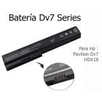 Bateria Hp DV7 14.4v 4400mAh