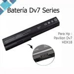 Bateria Hp DV7 14.4v 4400mAh