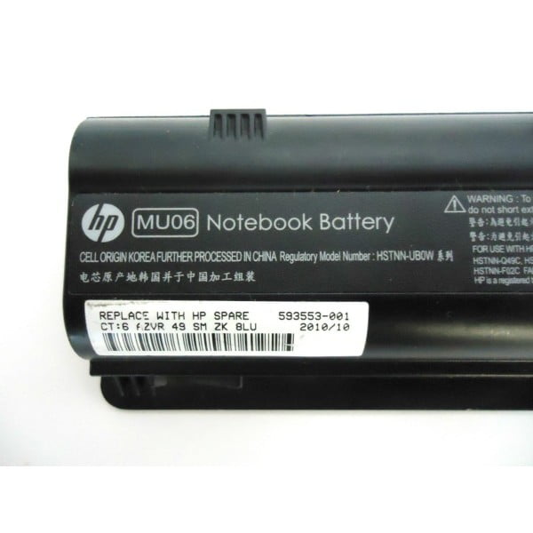 Bateria Hp MU06 10.8v 4400mAh CQ42 - Imagen 3
