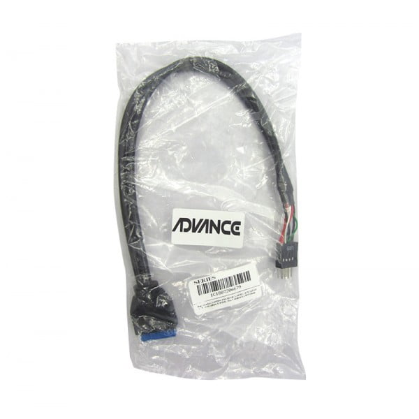 Cable adaptador interno Advance USB3TO2, de USB 3.0 a USB 2.0