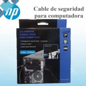 Cable de seguridad para computadora L2E14LA