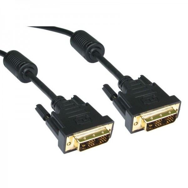 Cable Dvi-d Enlace Unico Macho-Macho 1.8 M