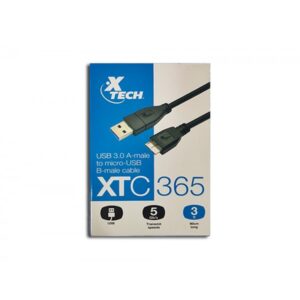 Cable Micro usb 3.0 para disco XTC-365 Xtech