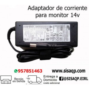 Cargador adaptador de corriente para monitor Samsung