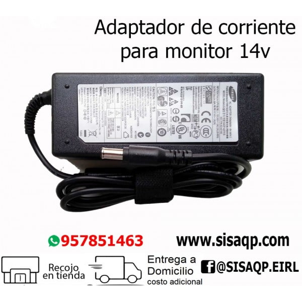 Cargador adaptador de corriente para monitor Samsung