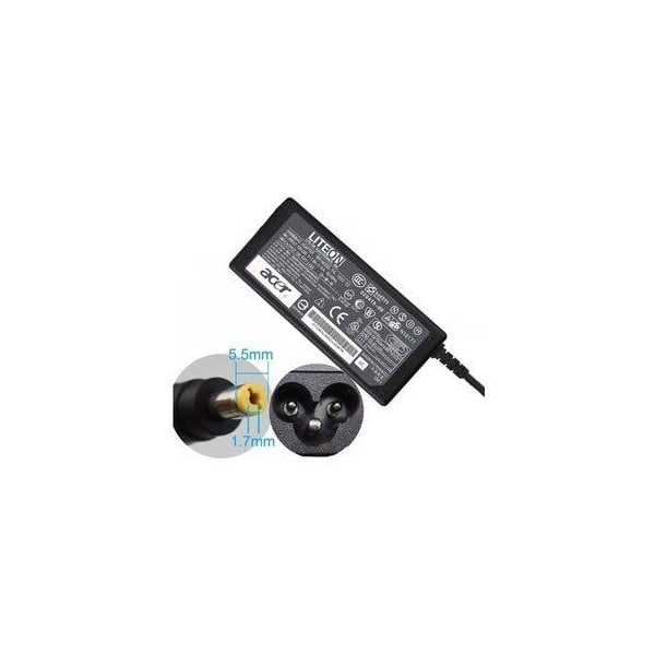 Cargador Laptop Acer Punta Amarilla 19v 3.42a - Imagen 2