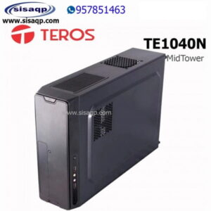 Case Teros TE1040N, Mid Tower, 250W, ATX, Negro, USB 3.0, Audio.Card_Reader