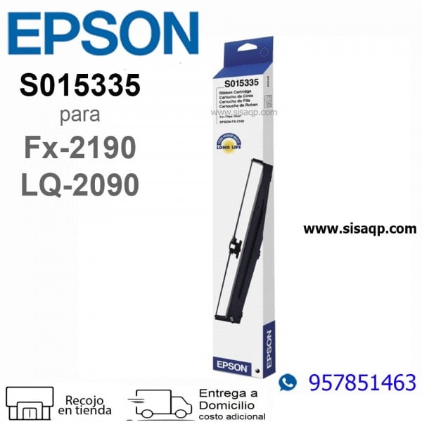 Cinta Epson para FX-2190 S015335
