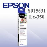 Cinta Epson S015631 Negro para Impresora LX-350