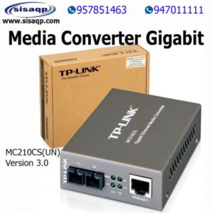 Convertidor Tp-link Gigabit MC210CS