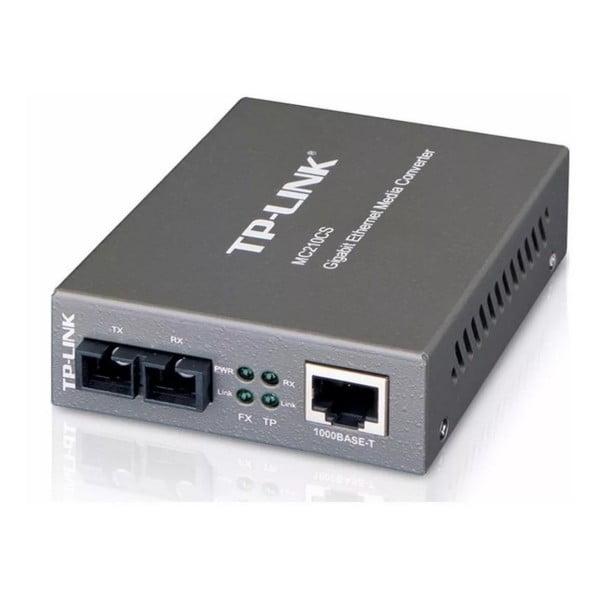 Convertidor Tplink MC210CS gigabit de modo Individual - Imagen 3