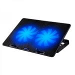 Cooler para notebook TE7020N compatibles hasta 15.6" 2 Fan DE 12cm