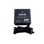 Fuente 1STPLAYER 500w PS-500EUW SIR ATX 80 WHITE No modular Negro