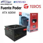 Fuente Teros 600W Pico