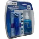 Kit de limpieza Elen 200 ml, toalla cepillo y limpiador