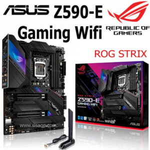 Placa Asus ROG STRIX Z590-E