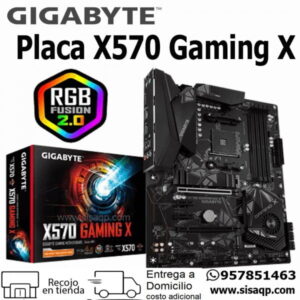 Placa Gigabyte X570 Gaming X