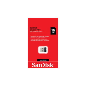 Memoria Usb SanDisk 16GB Cruzer Fit SDCZ33-016G-G35